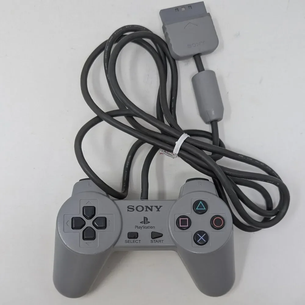 Sony PSOne Console With Controller Cables Video Game Bundle SCPH-101 SCPH-1080